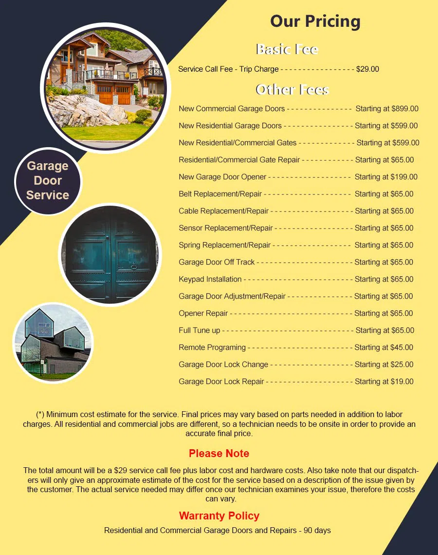 Elite Garage Door Service Alexandria, VA 571-267-1141